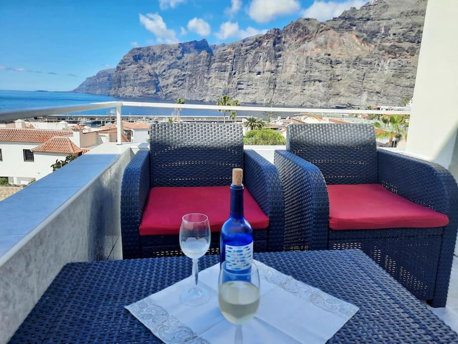 阿坎提拉德洛斯基Amazing View Los Gigantes & La Gomera公寓 外观 照片