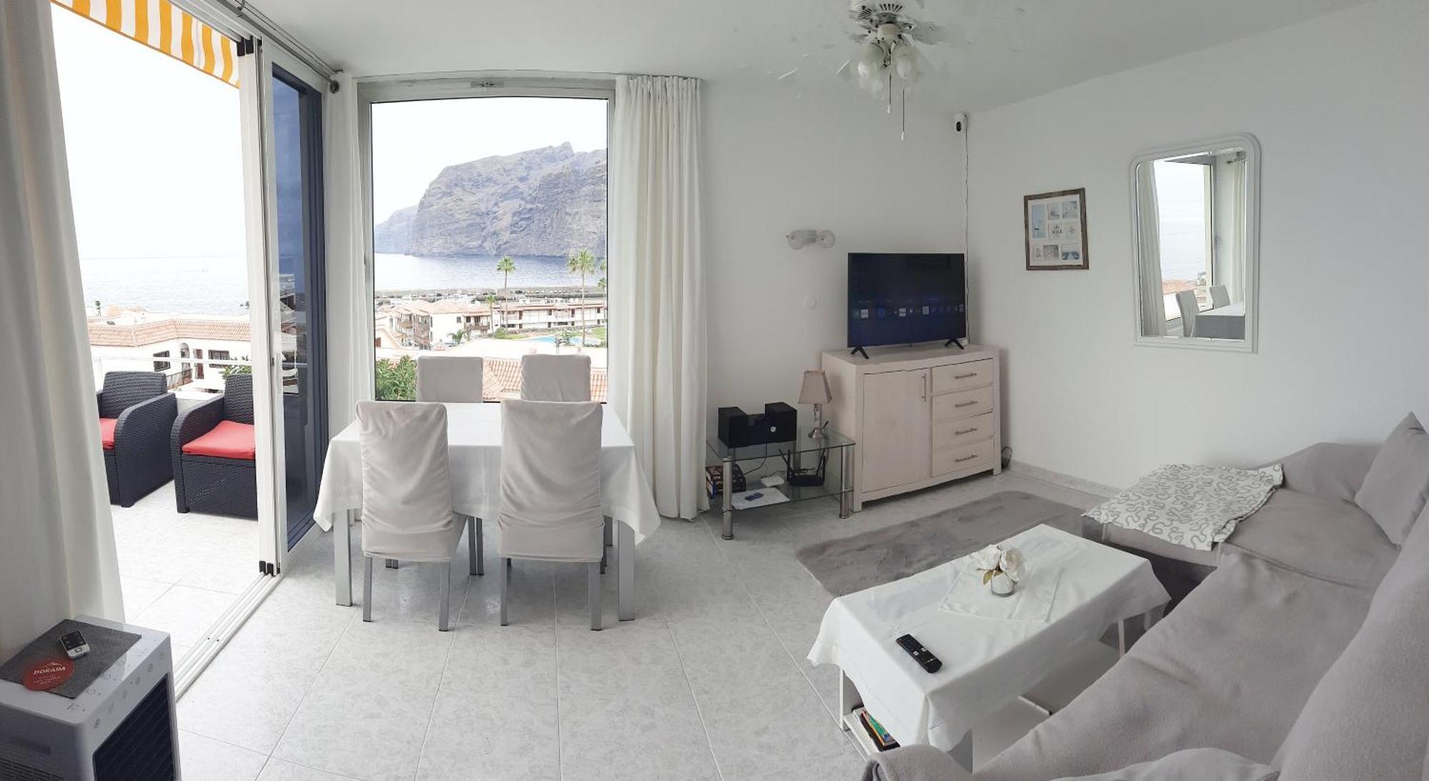 阿坎提拉德洛斯基Amazing View Los Gigantes & La Gomera公寓 外观 照片