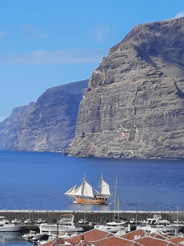 阿坎提拉德洛斯基Amazing View Los Gigantes & La Gomera公寓 外观 照片