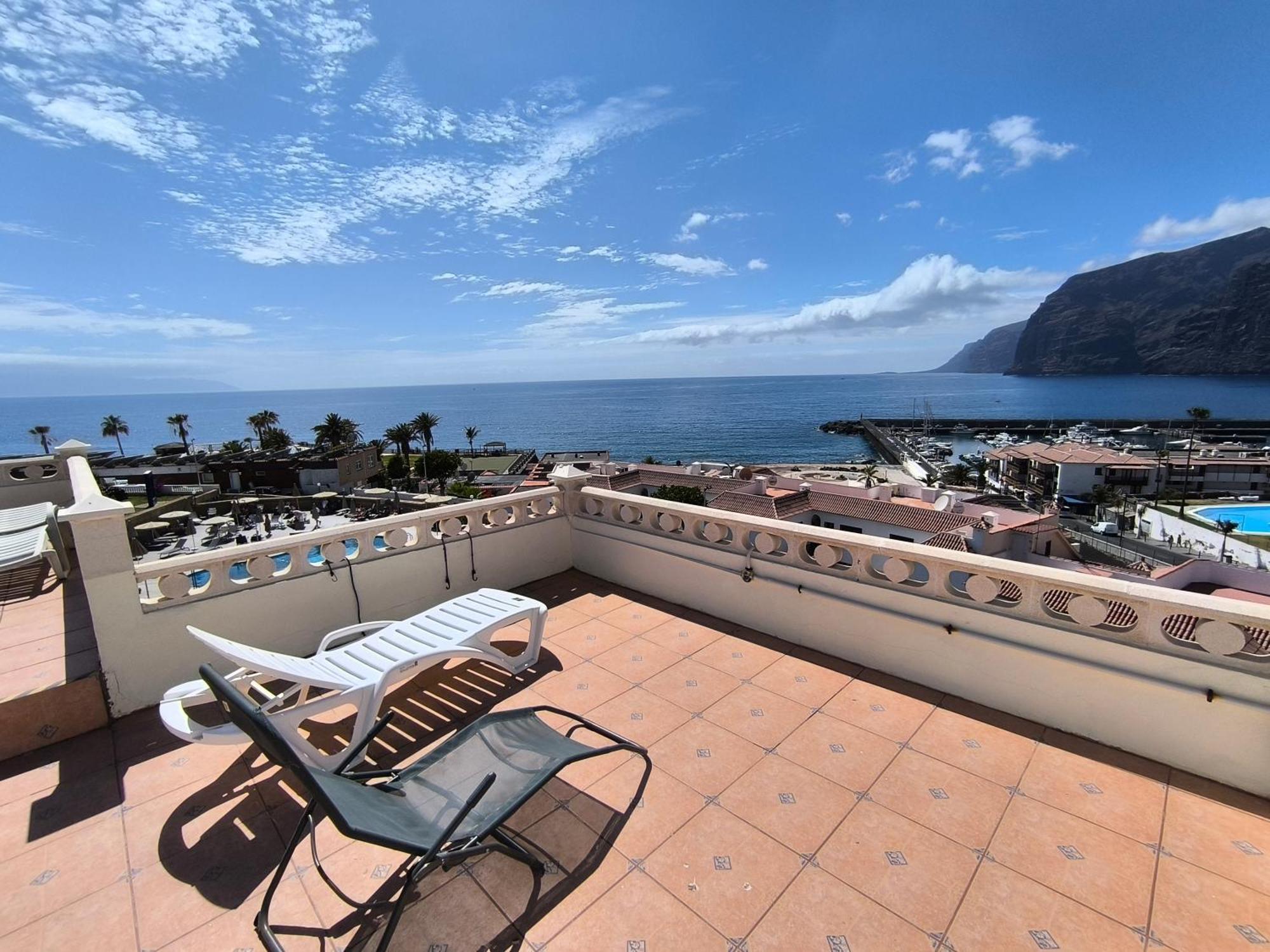 阿坎提拉德洛斯基Amazing View Los Gigantes & La Gomera公寓 外观 照片